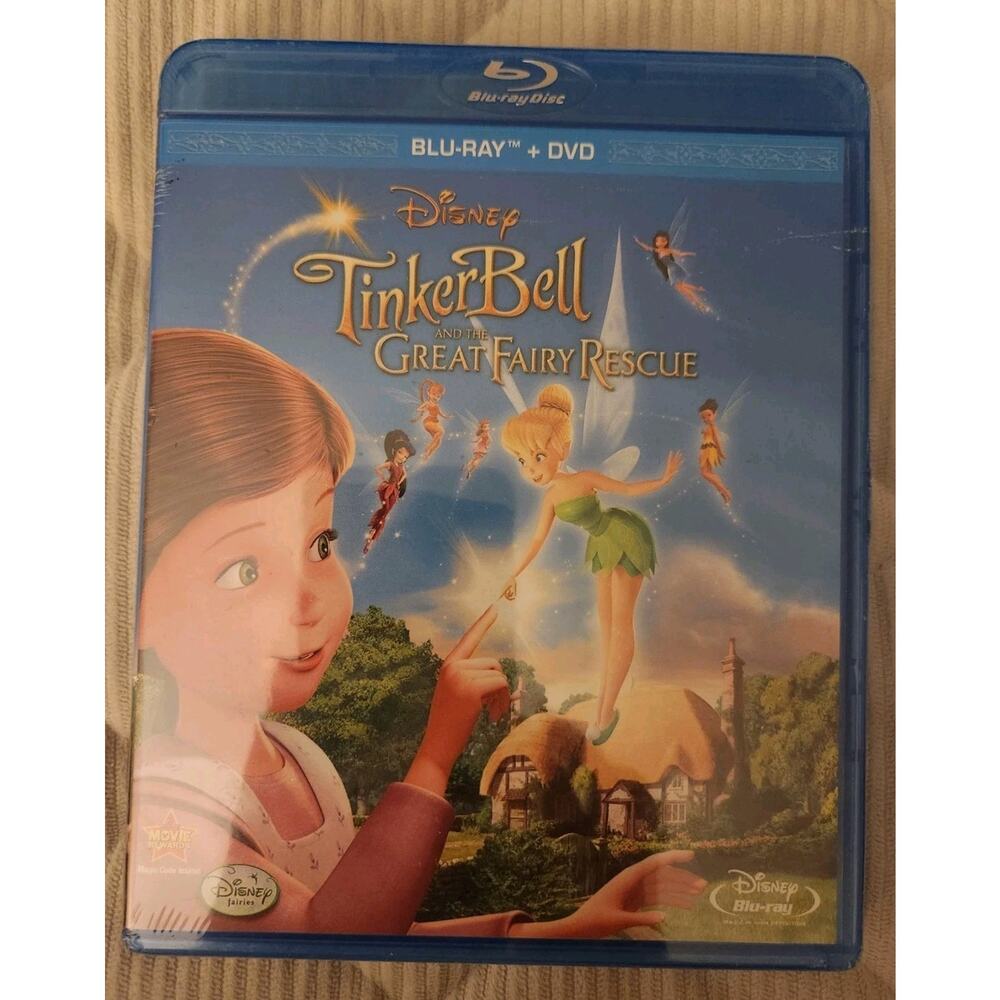Tinker Bell and the Great Fairy Rescue (Blu-ray, 2010)